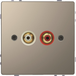 Merten Steckdose f.Audio    MEG4350-6050 