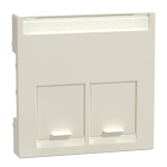 Merten Zentralplatte 2fach  MEG4574-0319 