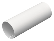 Helios Wandeinbauhülse   KWL 45-160 WH-L 