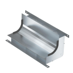 OBO KV3 35058-2 Vertikalkrümmer 3-zügig 