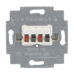 BJ Lautspr.-Anschlussd. aw   0248/04-101 