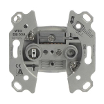 BJ UP Antennen-Stichdose        0230-101 