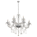 EGLO Hängeleuchte BASILANO 1 chrom 39102 