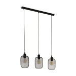 EGLO Hängeleuchte WRINGTON schwarz 43333 