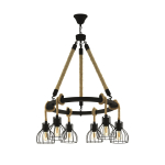 EGLO Hängeleuchte RAMPSIDE schwarz 43194 