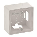 Legrand 754191 Aufputz Gehäuse 1-fach 