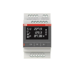 ABB Multimessgerät Modbus  D1M 20 TCP/IP 