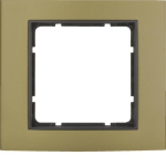 Berker Rahmen B.3 Alu,          10113016 