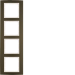 Berker Rahmen B.3 Alu,          10143021 