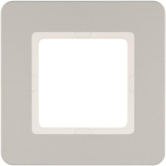 Berker Rahmen 1fach Q.7 alu     10116184 