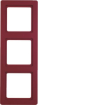 Berker Rahmen 3-fach Q1        10136062 