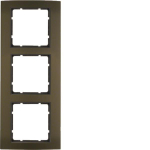 Berker Rahmen B.3 Alu,          10133001 