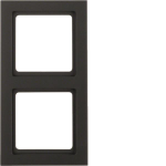 Berker Rahmen Q.3  2-fach       10126096 