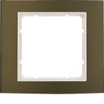 Berker Rahmen B.3 Alu,          10113021 