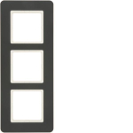 Berker Rahmen 3fach Q.7         10136186 