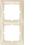 Berker Rahmen m.Beschriftungs-  10128912 