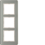 Berker Q.7 Rahmen 3fach         10136079 