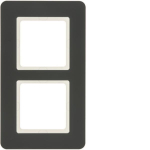 Berker Rahmen 2fach Q.7         10126186 