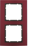 Berker Rahmen B.3 Alu,          10123012 