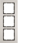 Berker Rahmen B.7 Alu/anthrazit 10136904 