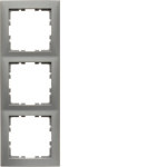 Berker Rahmen 3fach S.1 ALU     10139939 