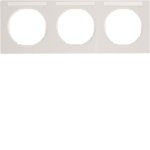 Berker Rahmen m. Beschriftfeld  10132279 