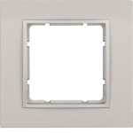 Berker Rahmen B.7 alu, matt     10116424 