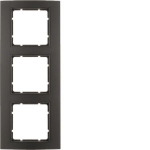 Berker Rahmen B.3 Alu,          10133005 