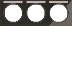 Berker Rahmen m. Beschriftfeld  10132235 