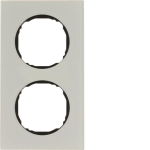 Berker Rahmen 2fach flach R.8   10122609 