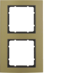 Berker Rahmen B.3 Alu,          10123016 