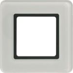 Berker Rahmen 1f Q.7 f.LED-     10116179 