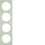 Berker Rahmen R.3 Glas,         10142209 