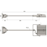 PIL LED-Scheinwerfer 3000K 28W    306539 