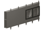 Maico Laibungselement f.Duo 0093. Duo LE 