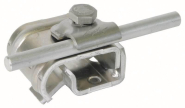 DEHN Dachrinnenklemme Al f. Wulst 339061 