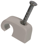 RED Nagelschelle m.Nagel in grau 