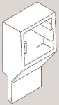 GGK Geräteträger leer 1fach         1931 