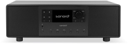 Sonoro Primus sw(matt)-sw Musiksystem 