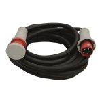 Walther CEE-Leitung Stecker  39700535250 