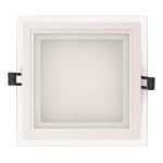 Nobile LED Glas Panel weiss   1561560547 