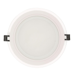 Nobile LED Glas Panel weiss   1561571245 