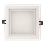 Nobile LED Glas Panel weiss   1561560545 