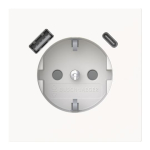 BJ SCHUKO -/USB-A+C    20 EUCB2USBAC-44G 