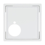 BJ Zentralscheibe studioweiß 1790-591-84 