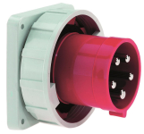 BALS Flanschgerätestecker TE gerade 2838 