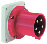 BALS CEE Flanschgerätestecker 63A   2837 