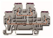 WAGO 870-509 Doppelstockklemme, 