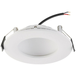 EVN LED-Downlight Druckguss weiß DL10502 