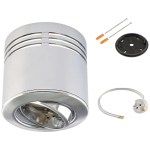 EVN Halogen-Anbauleuchte rund     753511 